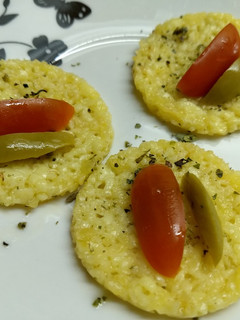 Una foto de Bocaditos crocantes de queso