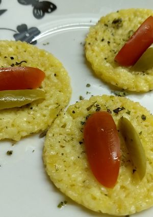 Una foto de Bocaditos crocantes de queso