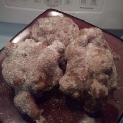 A picture of Apple fritter.