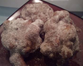 The New Way Cooking Recipe Apple fritter Most Delicious