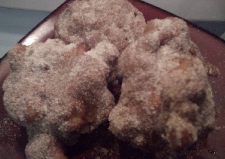 Recipe of Quick Apple fritter