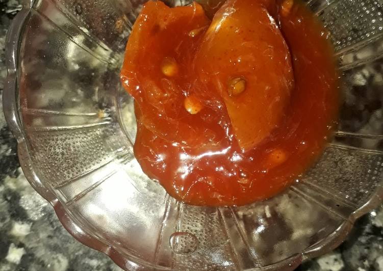 Steps to Prepare Ultimate Lemon pickle