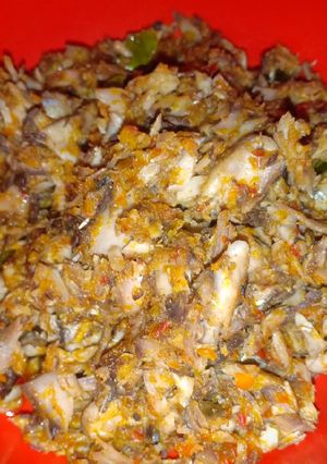 Foto resep Ikan tongkol suwir gurih