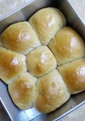 Foto resep Eggless Bread (roti no telur) #beranibaking
