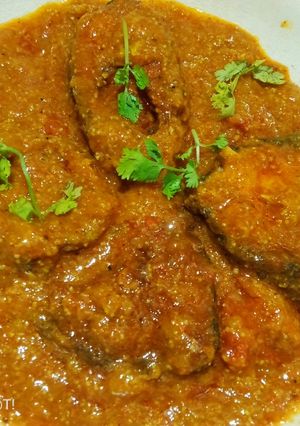 টমেটো পোস্ত রুই(Tomato posto Rui recipe in Bengali) রেসিপির প্রধান ছবি