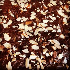 Homemade Brownies A picture of Homemade Brownies.