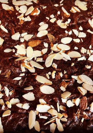 A picture of Homemade Brownies.