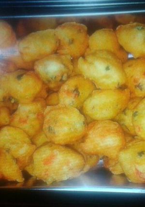 A picture of Spicy potatoes.