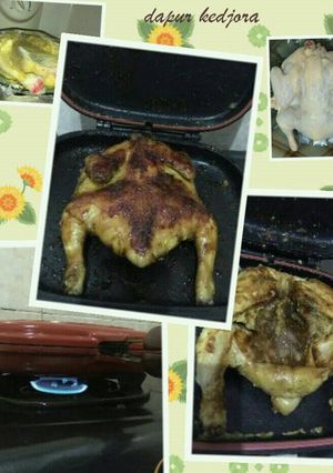 Foto resep Ayam bakar spicy