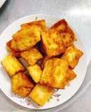 Đậu hũ trứng chiên giòn