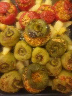 Φωτογραφία της συνταγής Τα γεμιστά της κορούλας μου