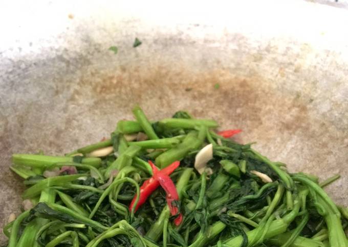 W. TUMIS KANGKUNG SAORI SAOS TIRAM SIMPLE 😋