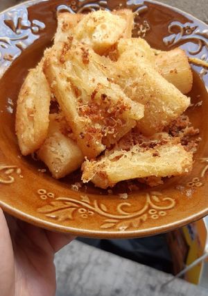 Foto resep Singkong goreng empuk renyah
