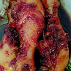 รูปของ Ayam kecap simple