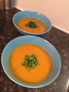 A picture of Butternut Squash Soup.