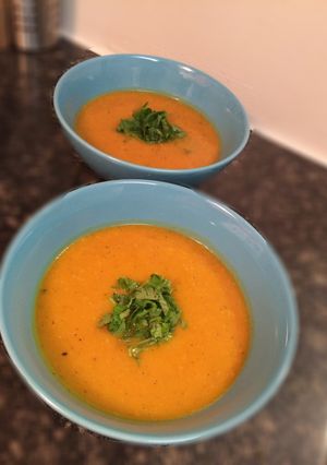 A picture of Butternut Squash Soup.