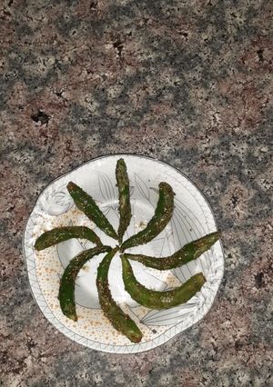 A picture of Quick masala mirchi.