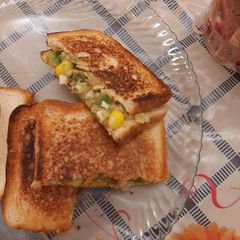 A picture of Toast sandwich.