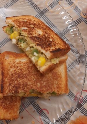 A picture of Toast sandwich.