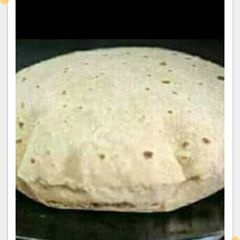 A picture of Simple Roti.
