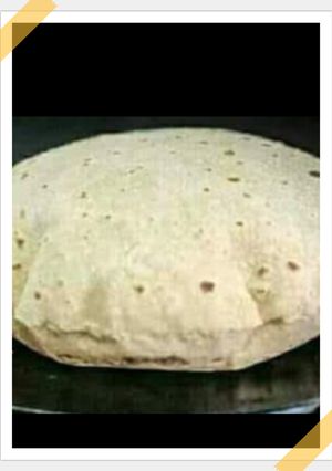 A picture of Simple Roti.