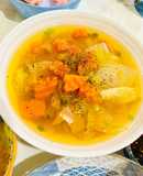 Súp rau củ - Harvard vegetable soup 🍲