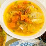 Hình của món Súp rau củ - Harvard vegetable soup 🍲.