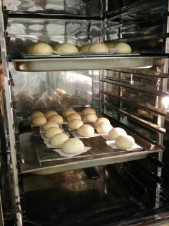 Una foto de Pan bao (chinese steamed buns)