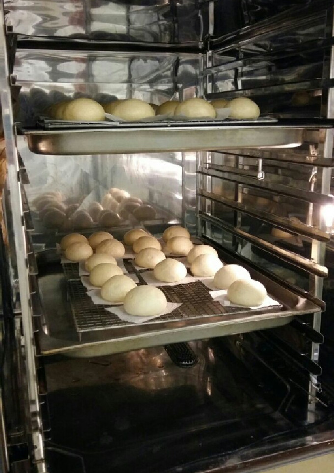 Una foto de Pan bao (chinese steamed buns)