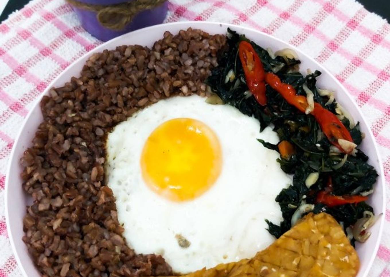 Javanese Bibimbap (Nasi Campur Jawa)