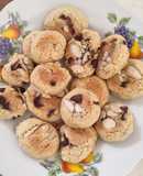 Galletas con chispas de chocolate 🍪