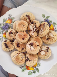 Una foto de Galletas con chispas de chocolate 🍪