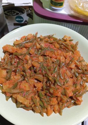 Foto resep Balado kentang buncis