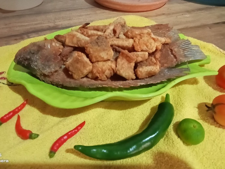 Standar Resep gampang memasak Gurame Goreng Tepung dijamin lezat