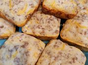 A picture of pancake mix muffins