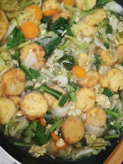 Foto resep Sup tahu tofu sayuran
