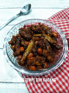 Foto resep Kering Tempe Teri Kacang
