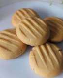 Custard cookies