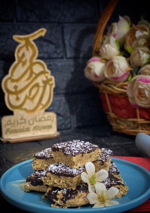 صورة لوصفة حلى جوز الهند الصحية
