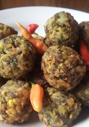 Foto resep Mageli Kacang Hijau + Kentang