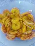 Plátanos fritos dulces -apto celiacos