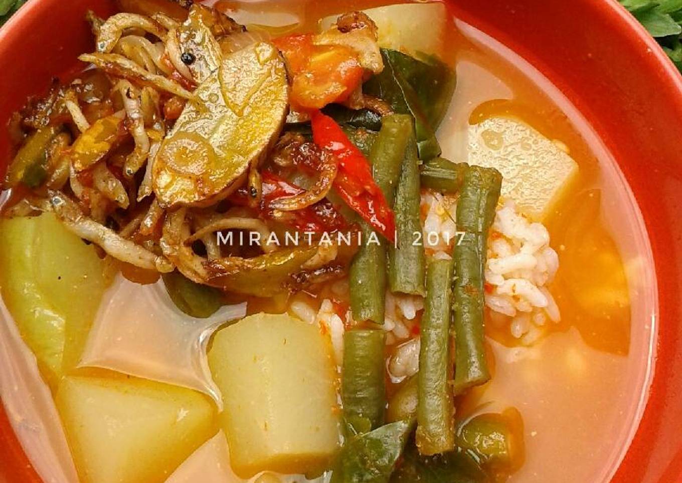 sayur asam biasa