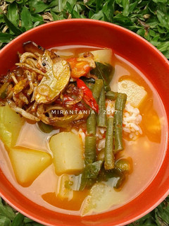 Foto resep Sayur asem simple