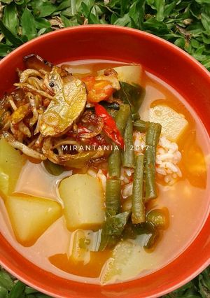 Foto resep Sayur asem simple