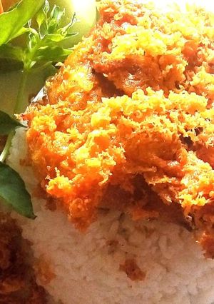 Foto resep Ayam goreng Kremes