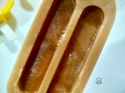 Una foto de caramelo salada