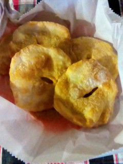 Una foto de Tortas fritas sin grasa