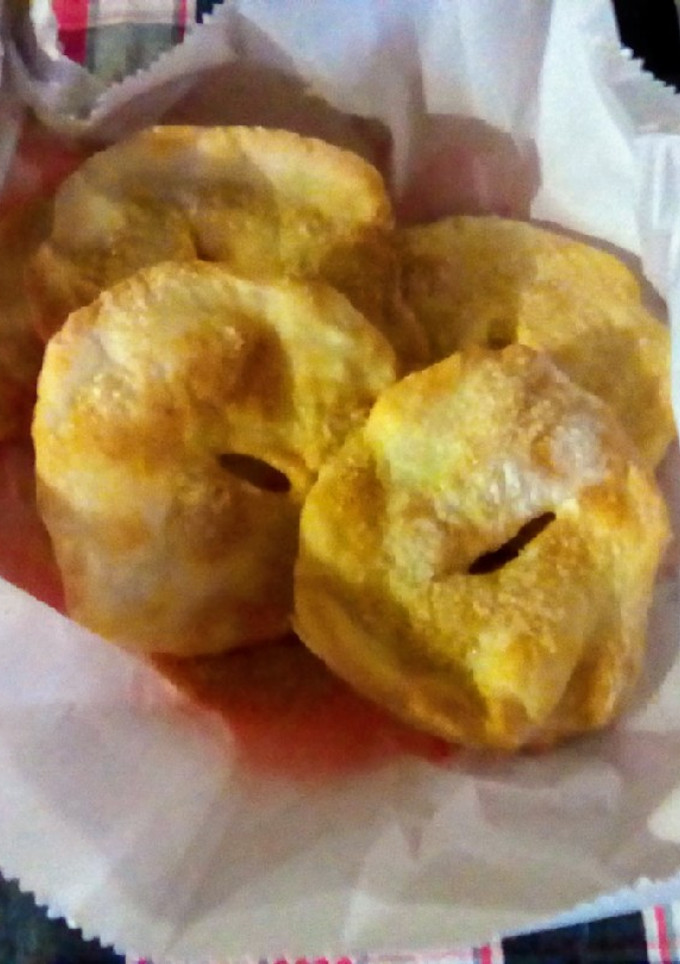 Una foto de Tortas fritas sin grasa
