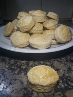 Una foto de Scones dulces