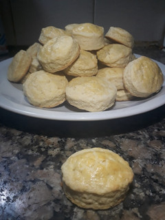 Una foto de Scones dulces